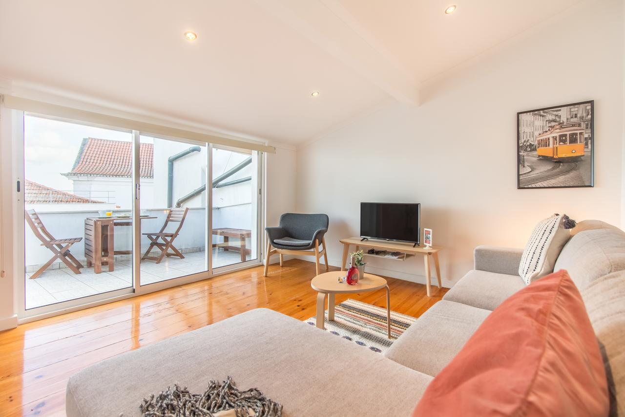Apartament Alfama Lovely Duplex Lizbona Zewnętrze zdjęcie
